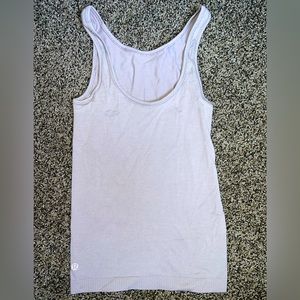 Light violet Lululemon tank top size 4.